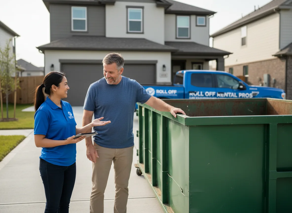 Roll Off Dumpster Rental Warrens, WI FAQs